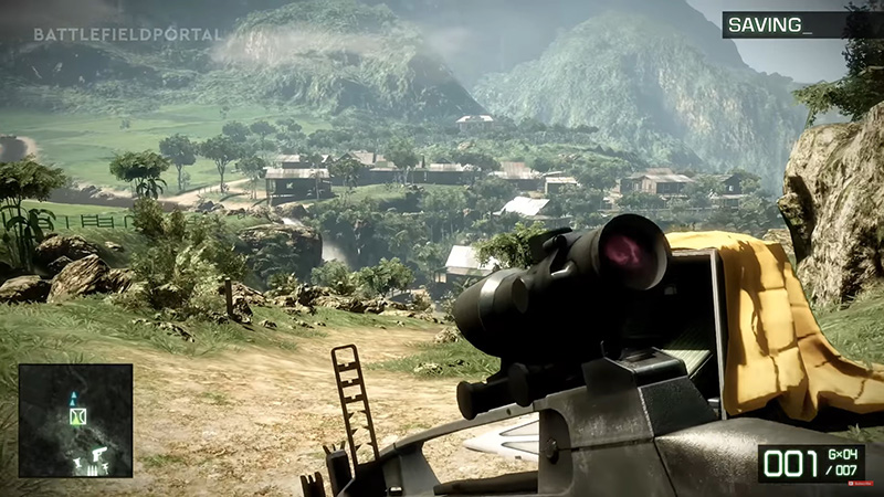 Battlefield Bad Company 2 screenshot to showcase graphics