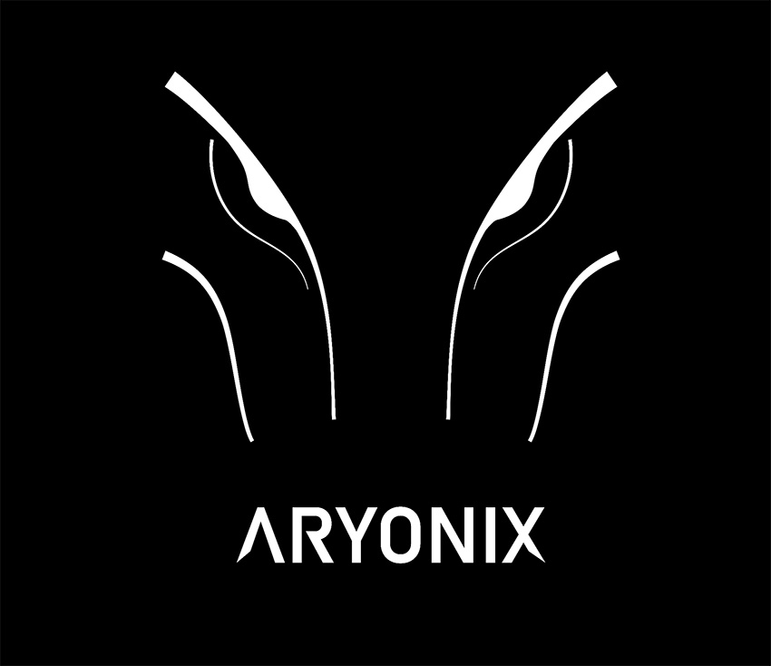 Aryonix logo first iteration